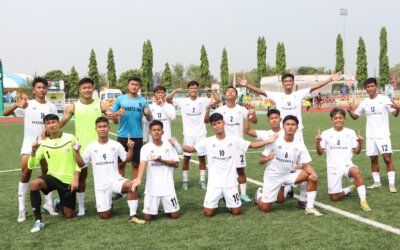 Mizoram rout Rajasthan to make Swami Vivekananda U20 Men’s NFC quarter-finals 