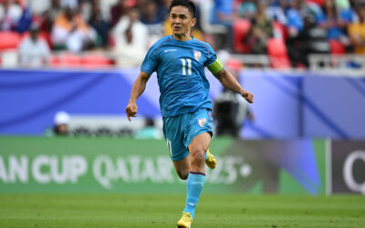 A beautiful dream will come to an end on June 6, says Sunil Chhetri