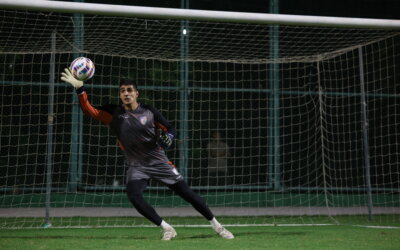 Gurpreet Singh Sandhu promises to keep raising the bar