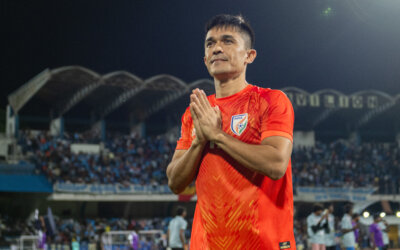 Sunil Chhetri: A glorious international career at a glance