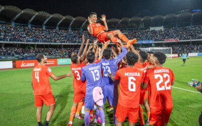 Big brother, wonderful human being, the GOAT: Chhetri an inspiration to teammates