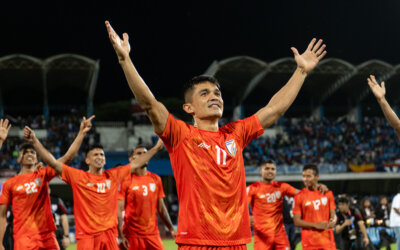 A look back in fondness: 10 International goals Sunil Chhetri remembers most