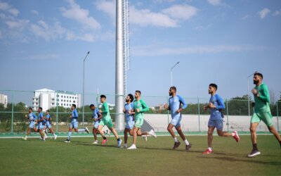 A day in the Blue Tigers camp in Bhubaneswar