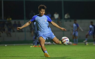 David Lalhlansanga: The I-League star hopes to emit light in Blue Tigers' galaxy