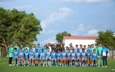 Fresh and fit, Blue Tigresses prepare for Uzbekistan challenge