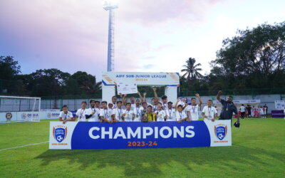 Minerva Academy FC emerge AIFF Sub-Junior League 2023-24 champions