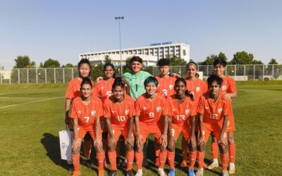 Blue Tigresses go down to Uzbekistan in Tashkent friendly