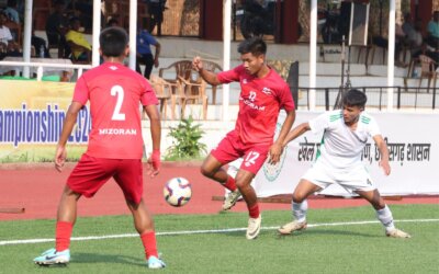 Mizoram, Rajasthan victorious as Group F begins in Swami Vivekananda U20 Men's NFC