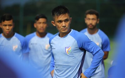 Sunil Chhetri hopes all can go happy after his India swansong on June 6