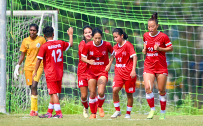 Record champions Manipur end Tamil Nadu's title defence at Sr Women's NFC for Rajmata Jijabai Trophy