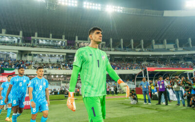 Gurpreet Singh Sandhu named captain for the crucial tie against Qatar