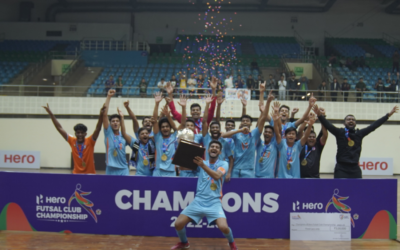 AIFF Futsal Club Championship to kick off in Gujarat on Saturday