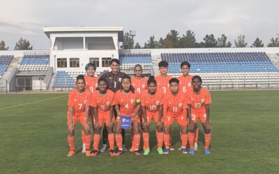 Blue Tigresses hold hosts Uzbekistan to a goalless draw in second friendly