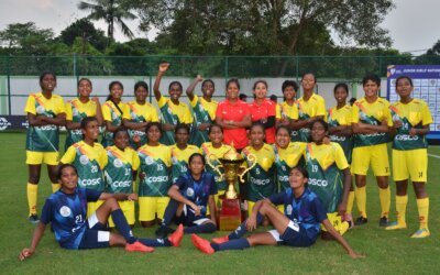 Draws out for Junior Boys' NFC and Junior Girls' NFC Tier 1 and Tier 2