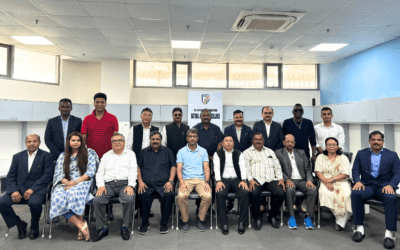 AIFF holds Executive Committee meeting at NCE, Kolkata