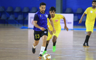 Corbett FC, FC Thyristor, Golazo FC have a field day on the court 