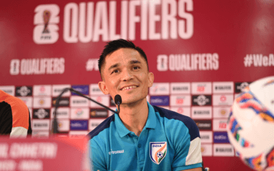 History beckons Blue Tigers: Chhetri and his men eager to script their own narrative