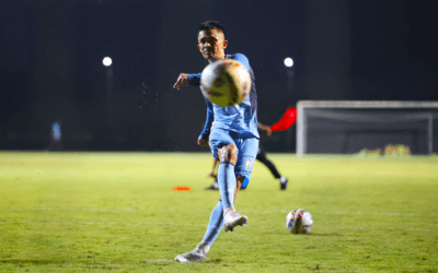 A legend's final bow: Chhetri wants to walk out on a high