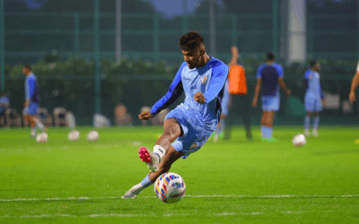 Brandon Fernandes keen to showcase his experience in the crucial tie against Kuwait 
