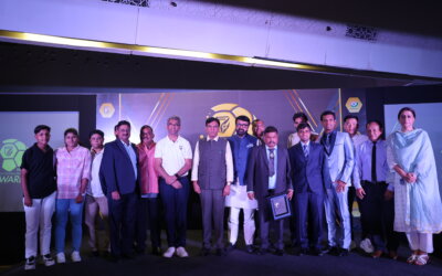 Chhangte, Indumathi named best on a shining Night of AIFF Awards