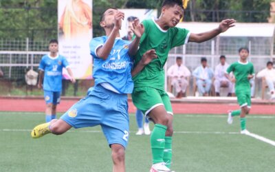Full points for Punjab, Chandigarh in Jr Boys’ NFC for BC Roy Trophy