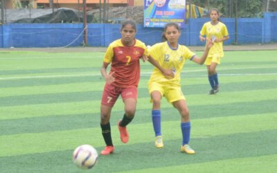 Karnataka enjoy a field day in Jr Girls' NFC Tier 2
