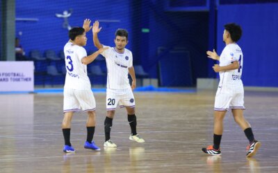 High-scoring FC Thyristor aim to climb higher pedestal