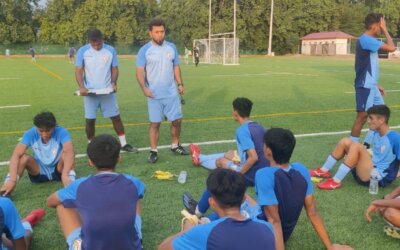 Multitasking campaigns ahead, U17 boys busy sharpening fitness and tactics  