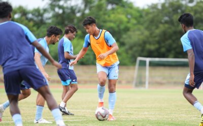 U20 squad busy finetuning battle plans ahead of SAFF Championship