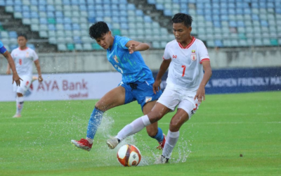 Pyari Xaxa nets again as India draw with hosts Myanmar in second friendly