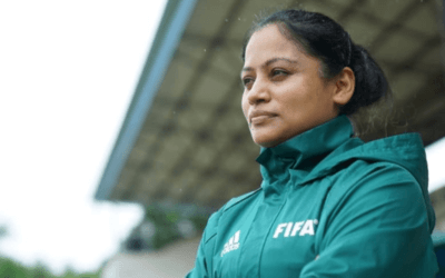 Uvena Fernandes: The high-flying referee decides to rest her wings