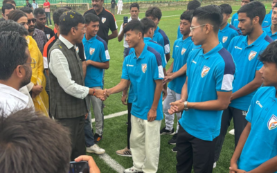 AIFF seeks support for National Teams from the Ministry