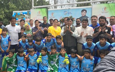 AIFF launches Blue Cubs Development Centre programme