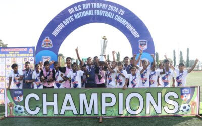Subhodip Sardar leads West Bengal triumph in Jr Boys' NFC for Dr. BC Roy Trophy final