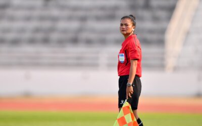 Indian assistant referee Riiohlang Dhar to supervise in FIFA U17 Women’s World Cup