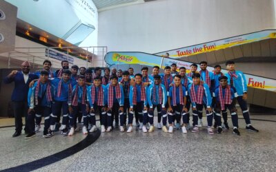 Title aspirants India arrive in Kathmandu for SAFF U20 campaign