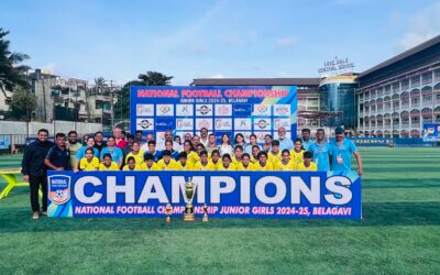 Rajasthan new champions of Junior Girls’ NFC 2024-25 Tier 2 