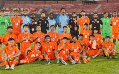 India U17 end Indonesia tour with a well-deserved victory