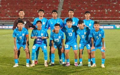India U17 fall short against Indonesia in first friendly