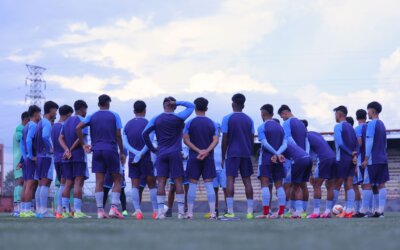 India U20 men's team determined to make a winning start against Bhutan