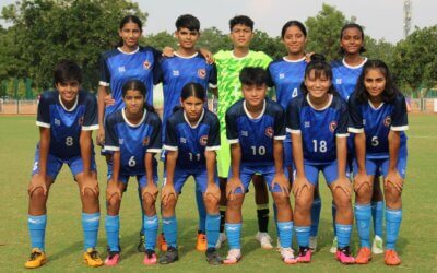 Delhi a point away from Junior Girls' NFC Tier 1 semi-finals