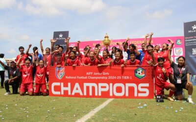 Manipur win record-extending 11th Junior Girls' NFC Tier 1 title
