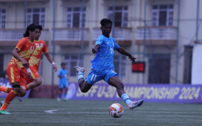 Monirul Molla’s lone strike helps India U20 see off Bhutan Challenge