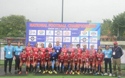Rajasthan book semi-final berth in Jr Girls' NFC Tier 2