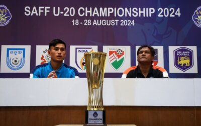 Ricky Meetei Haobam named the skipper for SAFF U20 Championship