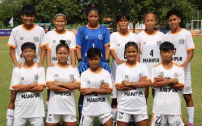 Manipur seal Jr Girls' NFC Tier 1 semi-final berth with a match to spare