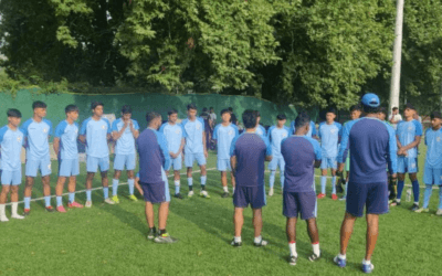 India U17 men's team to play two friendly matches against Indonesia U17