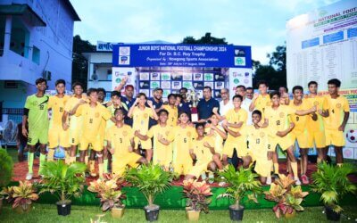 Telangana crowned champions of Jr Boys' NFC for Dr BC Roy Trophy Tier 2
