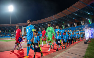 Rahul Bheke guarding goals with an ultimate goal in mind