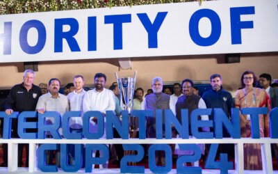 Honourable Telangana Assembly Speaker unveils Intercontinental Cup